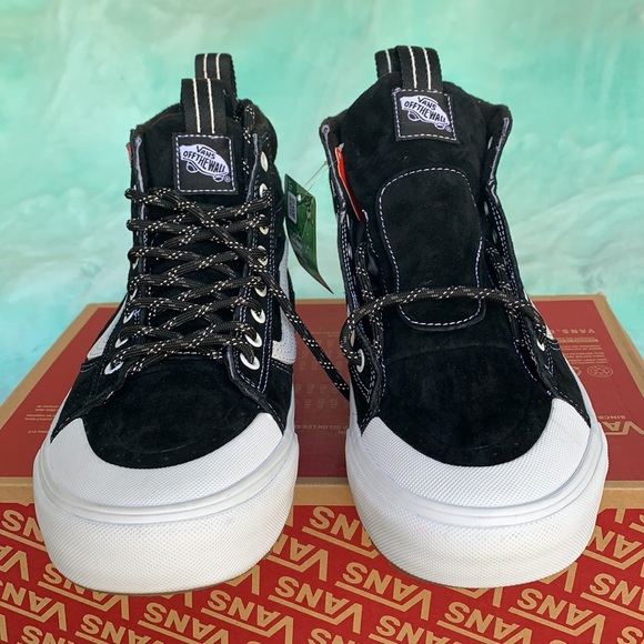 VANS SK8-Hi MTE 2.0 Dx Black/True White Men’s - Picture 8 of 16